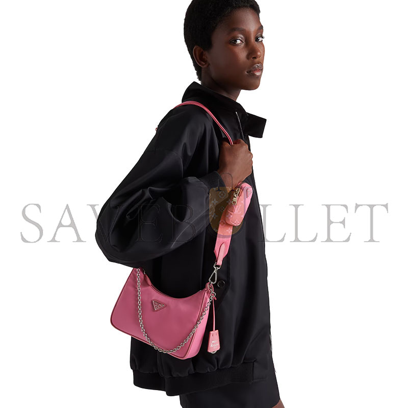 PRADA RE-EDITION 2005 RE-NYLON BAG 1BH204 (22*18*6cm) 